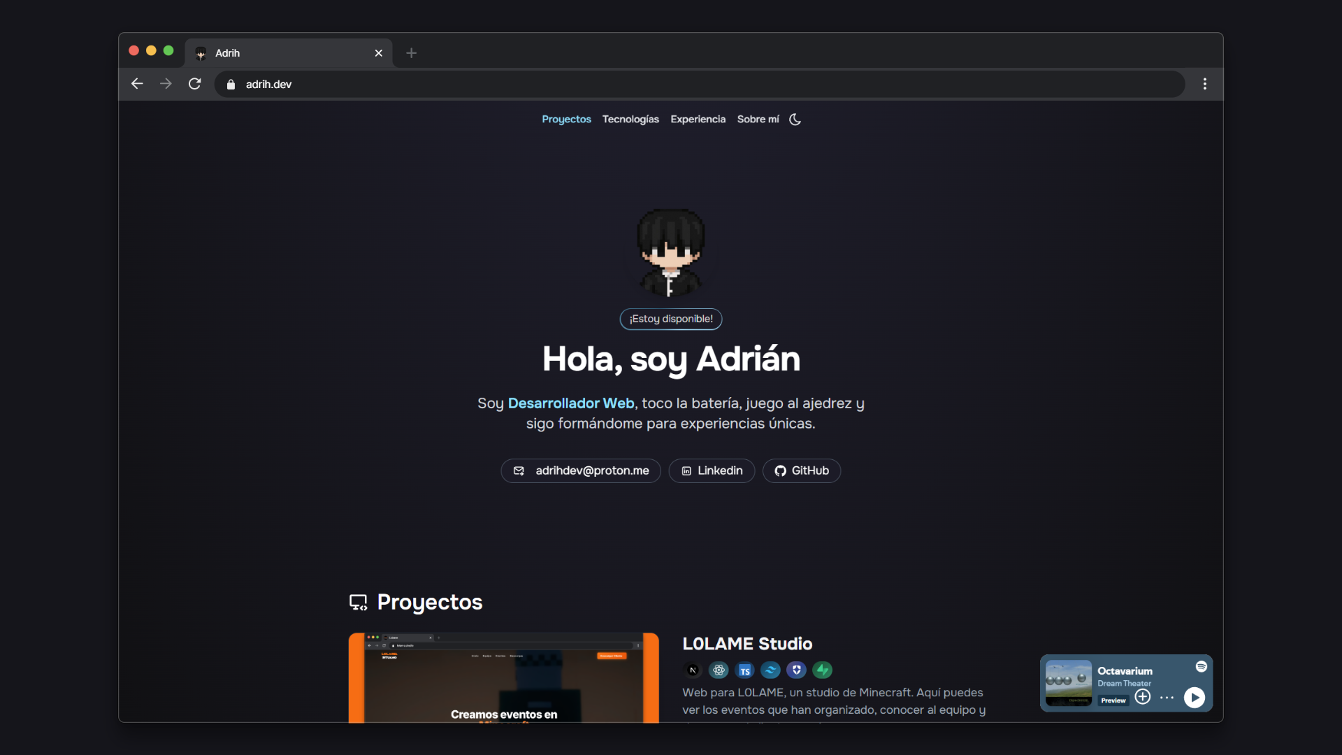 Proyectos